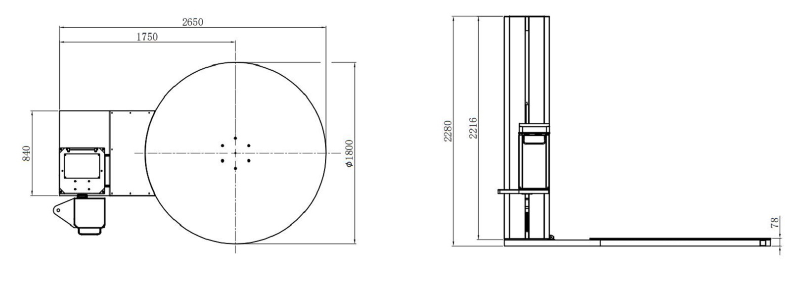 MP206 恒張力預(yù)拉伸纏繞包裝機(jī)(圖1) MP206 恒張力預(yù)拉伸纏繞包裝機(jī)(圖1)