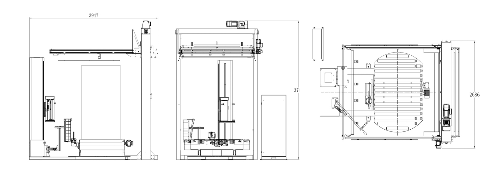 MP207-B 全自動(dòng)在線式覆頂機(jī)(圖1) MP207-B 全自動(dòng)在線式覆頂機(jī)(圖1)