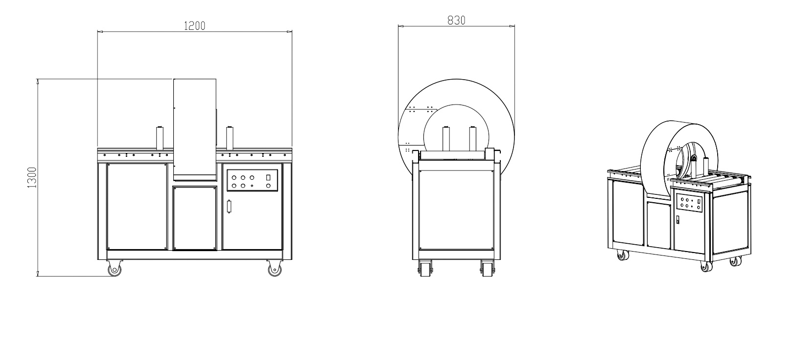 MH301水平纏繞機(jī)(圖1)