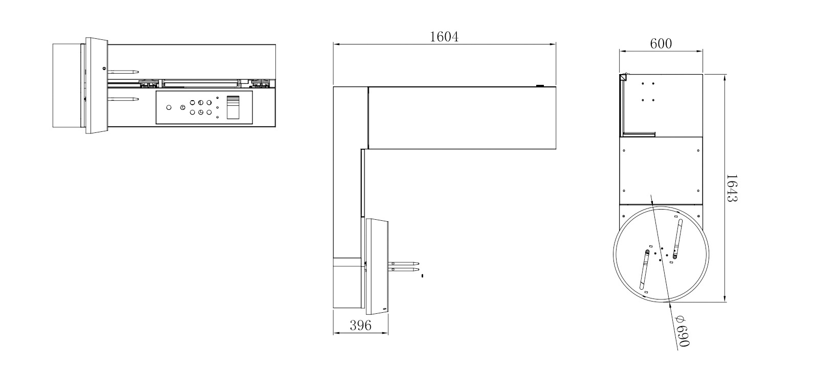 MB300行李裹包機(jī)(圖1)
