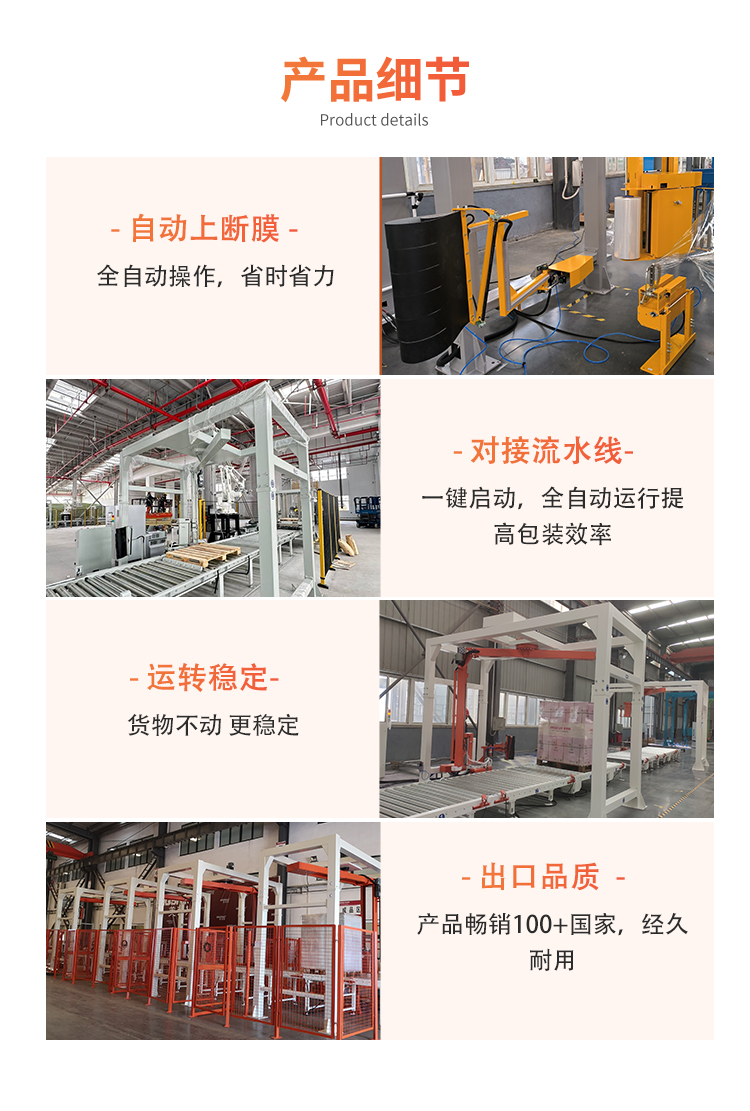 MP402 全自動(dòng)在線式旋臂纏繞機(jī)(圖3)