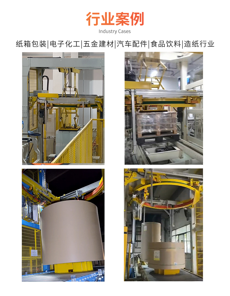 MP502 高速環(huán)體纏繞包裝機(圖5)