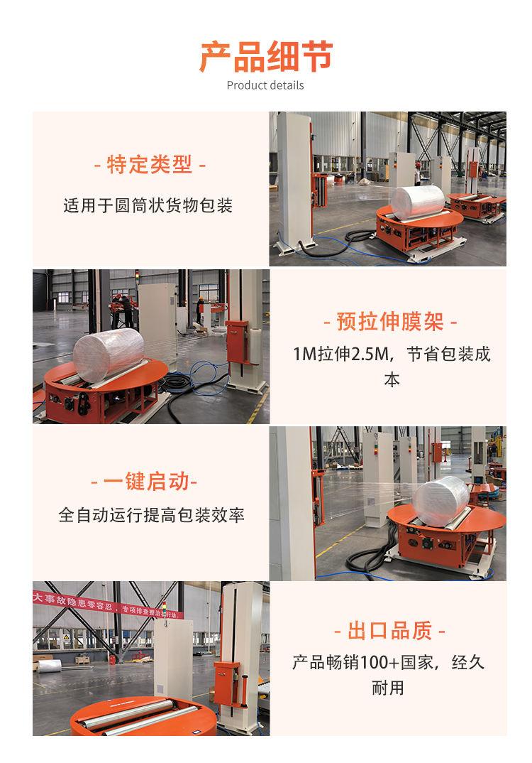 MR203圓筒型纏繞包裝機(jī)(圖3)