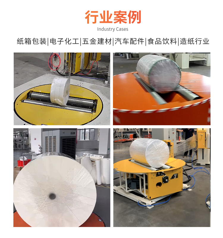 MR203圓筒型纏繞包裝機(jī)(圖4)