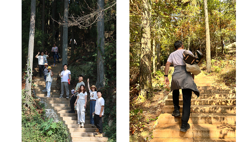 美奇斯業(yè)務(wù)團隊重陽節(jié)登高之旅(圖2)