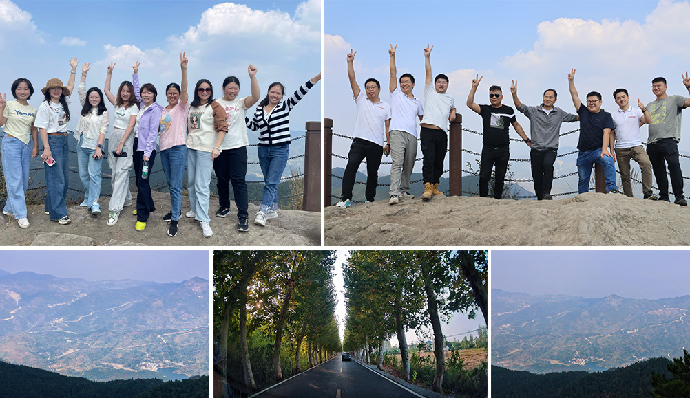 美奇斯業(yè)務(wù)團隊重陽節(jié)登高之旅(圖3)